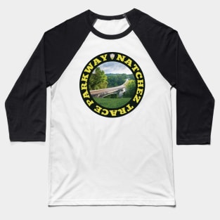 Natchez Trace Parkway circle Baseball T-Shirt